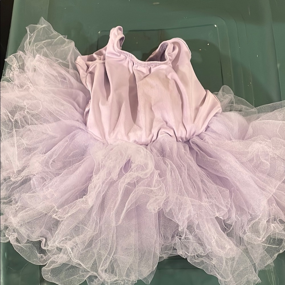 Lavender Tutu Dress